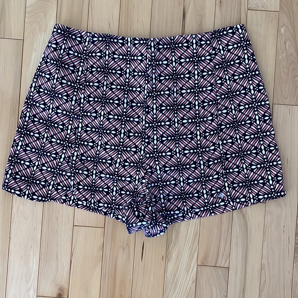 Forever 21 Patterned High Waisted Shorts